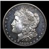 Image 2 : ***Auction Highlight*** 1880-s Morgan Dollar $1 Graded GEM+ DMPL By USCG (fc)