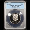 Image 2 : Proof ANACS 2002-s Kennedy Half Dollar 50c Graded pr70 DCAM By ANACS