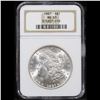 Image 2 : NGC 1887-p Morgan Dollar $1 Graded ms65 By NGC