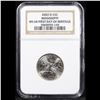 Image 2 : NGC 2002-d Mississippi Washington Quarter First Day Of mintage 25c Graded ms68 By NGC