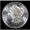 Image 2 : 1880-s Morgan Dollar $1 Grades GEM Unc PL