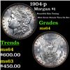 Image 1 : 1904-p Morgan Dollar $1 Grades Choice Unc