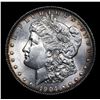 Image 2 : 1904-p Morgan Dollar $1 Grades Choice Unc