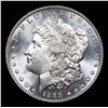 Image 2 : 1888-p Morgan Dollar $1 Grades Choice Unc PL