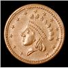Image 2 : (1863) Our Army Civil War Token 1c Grades Select Unc BN