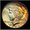 Image 2 : 1924-p Peace Dollar $1 Grades GEM Unc