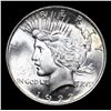 Image 2 : 1922-p Peace Dollar Hairpin VAM 2f $1 Grades Choice+ Unc