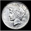 Image 2 : 1927-d Peace Dollar $1 Grades Unc Details