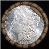 Image 2 : ***Auction Highlight***  AU/BU Slider Brinks Shotgun Morgan $1 Roll 1904 & P Ends Virtually UNC (fc)
