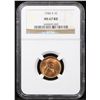 Image 2 : ***Auction Highlight*** NGC 1946-s Lincoln Cent Near Top POP! 1c Graded ms67 rd By NGC (fc)