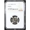 Image 2 : Proof ***Auction Highlight*** NGC 1942 Jefferson Nickel Near Top POP! 5c Graded pr67+ By NGC (fc)