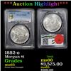 Image 1 : ***Auction Highlight*** PCGS 1882-o Morgan Dollar $1 Graded ms65 By PCGS (fc)