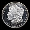 Image 2 : ***Auction Highlight*** 1880-s Morgan Dollar $1 Graded ms66 DMPL By SEGS (fc)