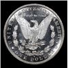 Image 3 : ***Auction Highlight*** 1880-s Morgan Dollar $1 Graded ms66 DMPL By SEGS (fc)