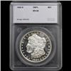 Image 4 : ***Auction Highlight*** 1880-s Morgan Dollar $1 Graded ms66 DMPL By SEGS (fc)