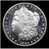 Image 2 : ***Auction Highlight*** 1882-cc Morgan Dollar Hit List 40 vam 2c2 I3 R6 $1 Graded ms64 DMPL By SEGS 