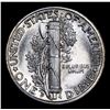 Image 3 : ***Auction Highlight*** 1936-d Mercury Dime Near Top POP! 10c Graded ms67+ FSB By SEGS (fc)