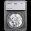 Image 4 : ***Auction Highlight*** 1900-o/cc Top 100 Morgan Dollar vam 12 I5 R5 $1 Graded ms65+ By SEGS (fc)
