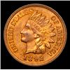 Image 2 : ***Auction Highlight*** 1892 Indian Cent 1c Graded ms65 rd By SEGS (fc)