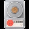 Image 5 : ***Auction Highlight*** 1892 Indian Cent 1c Graded ms65 rd By SEGS (fc)