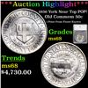***Auction Highlight*** 1936 York Old Commem Half Dollar Near Top POP! 50c Graded ms68 By SEGS (fc)
