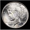 Image 2 : ***Auction Highlight*** 1922-p Peace Dollar $1 Graded ms66 By SEGS (fc)