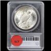 Image 5 : ***Auction Highlight*** 1922-p Peace Dollar $1 Graded ms66 By SEGS (fc)
