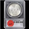 Image 5 : ***Auction Highlight*** 1884-p Morgan Dollar $1 Graded ms66+ By SEGS (fc)