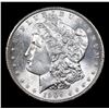 Image 2 : ***Auction Highlight*** 1904-p Morgan Dollar $1 Graded ms64+ By SEGS (fc)