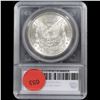 Image 5 : ***Auction Highlight*** 1904-p Morgan Dollar $1 Graded ms64+ By SEGS (fc)
