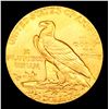 Image 3 : ***Auction Highlight*** 1927-p Gold Indian Quarter Eagle $2 1/2 Graded ms64+ By SEGS (fc)