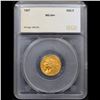 Image 4 : ***Auction Highlight*** 1927-p Gold Indian Quarter Eagle $2 1/2 Graded ms64+ By SEGS (fc)