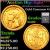 ***Auction Highlight*** 1903 Jefferson Louisiana Purchase Gold Commem Dollar 1 Graded ms66+ By SEGS 