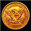 Image 3 : ***Auction Highlight*** 1849-p Gold Liberty Quarter Eagle TOP POP! $2 1/2 Graded ms64 PL By SEGS (fc