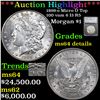 ***Auction Highlight*** 1899-o Micro O Morgan Dollar Top 100 vam 6 I3 R5 $1 Graded ms64 details By S