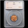 Image 4 : ***Auction Highlight*** 1917-p Lincoln Cent 1c Graded ms66 rd By SEGS (fc)
