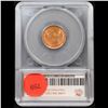 Image 5 : ***Auction Highlight*** 1917-p Lincoln Cent 1c Graded ms66 rd By SEGS (fc)