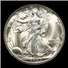 Image 2 : ***Auction Highlight*** 1944-d Walking Liberty Half Dollar Near Top POP! 50c Graded ms67+ By SEGS (f
