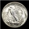 Image 3 : ***Auction Highlight*** 1944-d Walking Liberty Half Dollar Near Top POP! 50c Graded ms67+ By SEGS (f