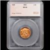 Image 4 : ***Auction Highlight*** 1938-p Lincoln Cent TOP POP! 1c Graded ms68 rd By SEGS (fc)