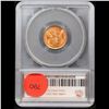 Image 5 : ***Auction Highlight*** 1938-p Lincoln Cent TOP POP! 1c Graded ms68 rd By SEGS (fc)
