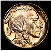 Image 2 : ***Auction Highlight*** 1938-d Buffalo Nickel Near Top POP! 5c Graded ms67+ By SEGS (fc)