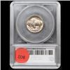 Image 5 : ***Auction Highlight*** 1938-d Buffalo Nickel Near Top POP! 5c Graded ms67+ By SEGS (fc)