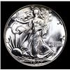 Image 2 : ***Auction Highlight*** 1947-p Walking Liberty Half Dollar 50c Graded ms66+ By SEGS (fc)