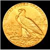 Image 3 : ***Auction Highlight*** 1914-p Gold Indian Quarter Eagle $2 1/2 Graded Select Unc By USCG (fc)