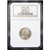 Image 2 : NGC 1911 Liberty Nickel 5c Graded ms64 BY NGC