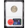 Image 3 : NGC 1911 Liberty Nickel 5c Graded ms64 BY NGC