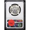 Image 3 : NGC 1959-d Franklin Half Dollar 50c Graded ms64 FBL By NGC