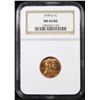 Image 2 : NGC 1939-s Lincoln Cent 1c Graded ms66 rd By NGC