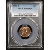 Image 2 : PCGS 1955-s Lincoln Cent 1c Graded ms66 rd By PCGS